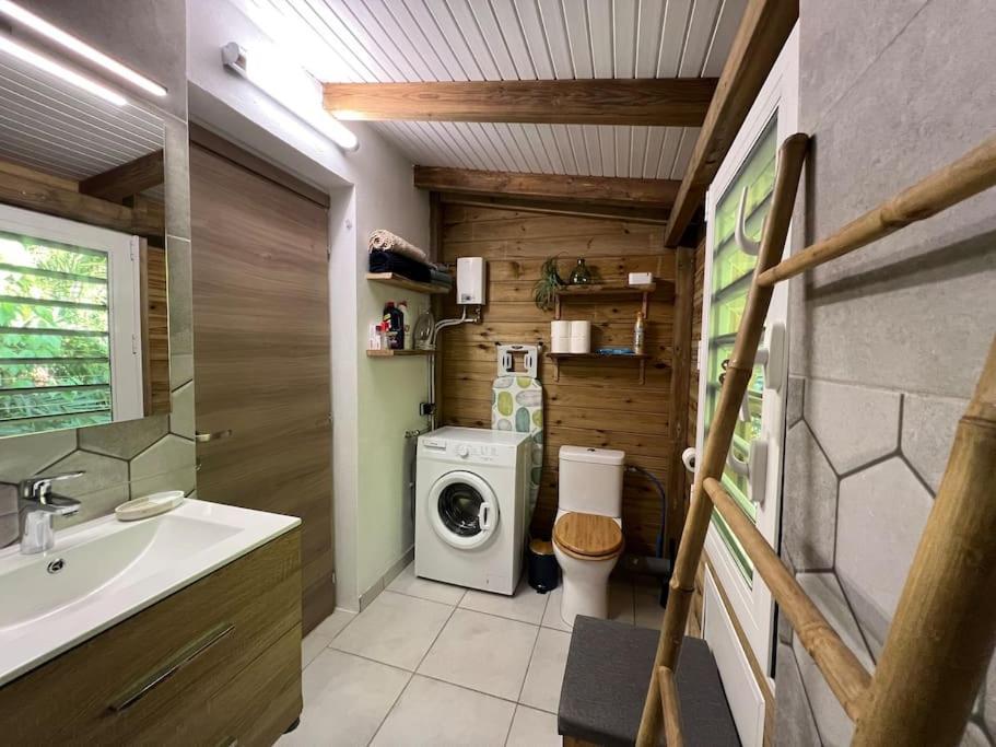 Le Cosy Paletuvier Apartment Vieux-Bourg Ngoại thất bức ảnh